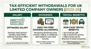 Dividend and Trivial Benefits (Limited Company Owners) - - Tax Saving